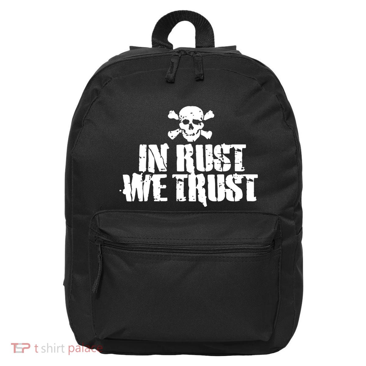 In Rust We Trust 16 in Basic Backpack