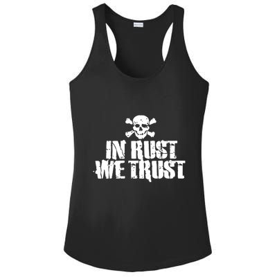 In Rust We Trust Ladies PosiCharge Competitor Racerback Tank