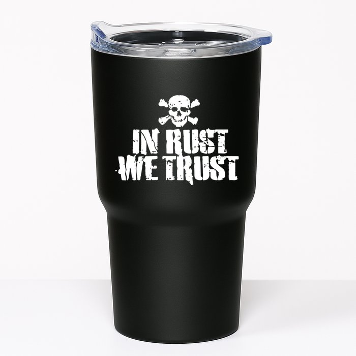In Rust We Trust Tumbler