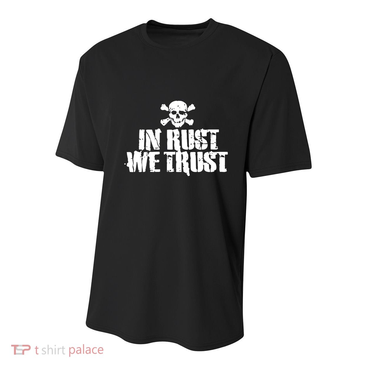 In Rust We Trust Youth Performance Sprint T-Shirt