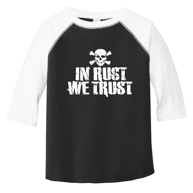 In Rust We Trust Toddler Fine Jersey T-Shirt