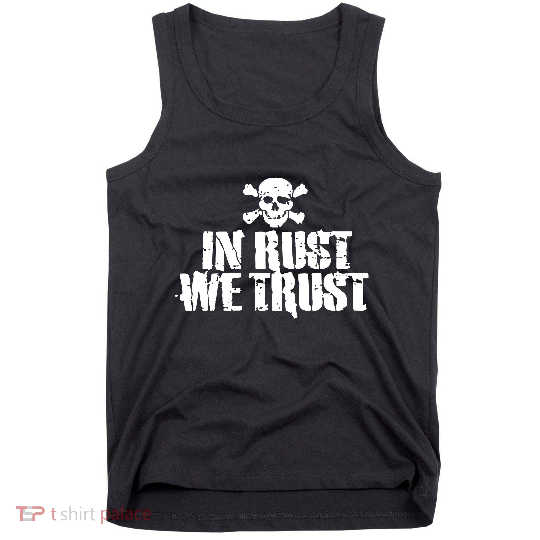 In Rust We Trust Tank Top