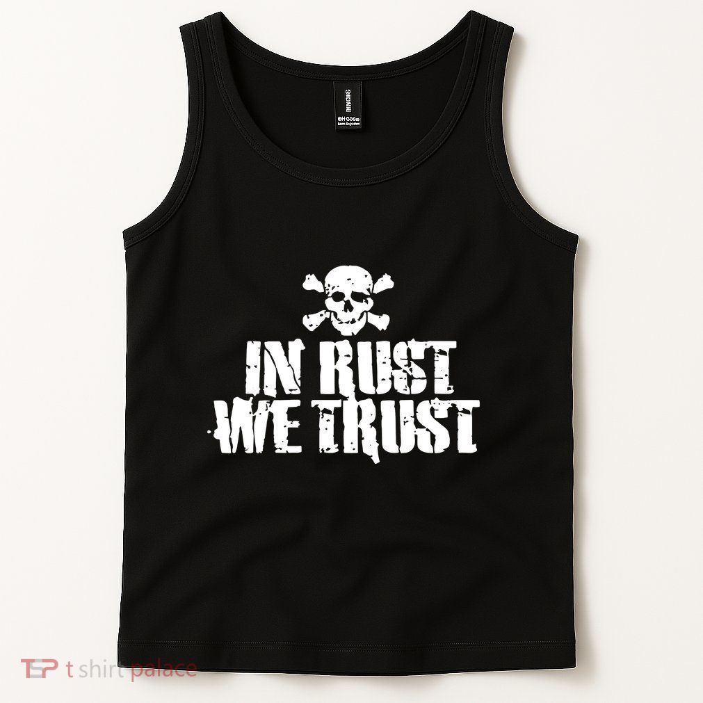 In Rust We Trust Tank Top