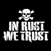 In Rust We Trust Short Acrylic Beanie