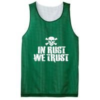 In Rust We Trust Mesh Reversible Basketball Jersey Tank