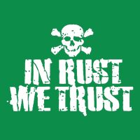 In Rust We Trust Mesh Reversible Basketball Jersey Tank