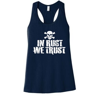 In Rust We Trust Women's Racerback Tank