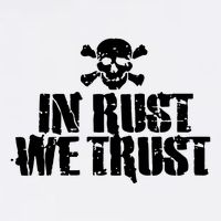 In Rust We Trust Garment-Dyed Sweatshirt
