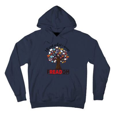 I Read What I Want Banned Books Week Librarian Tall Hoodie