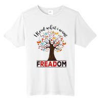 I Read What I Want Banned Books Week Librarian Tall Fusion ChromaSoft Performance T-Shirt