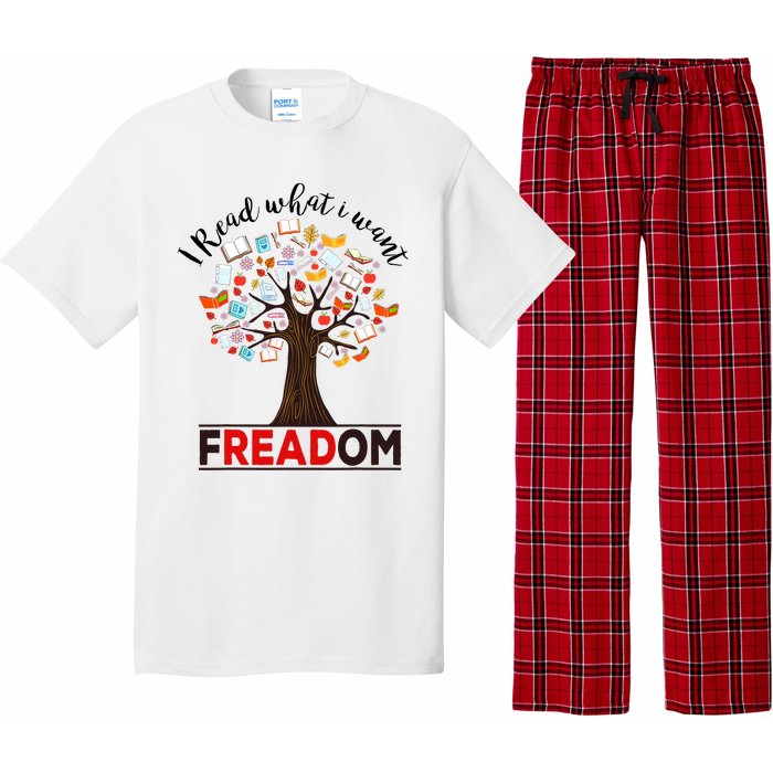 I Read What I Want Banned Books Week Librarian Pajama Set