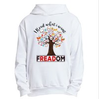 I Read What I Want Banned Books Week Librarian Urban Pullover Hoodie