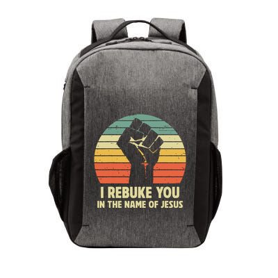 I Rebuke You In The Name Of Jesus Vector Backpack