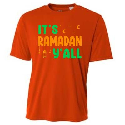 Its Ramadan Yall Ramadan Ramadan Kareem Cooling Performance Crew T-Shirt