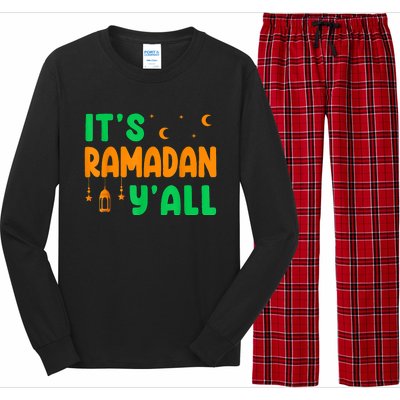 Its Ramadan Yall Ramadan Ramadan Kareem Long Sleeve Pajama Set