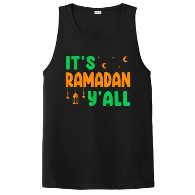 Its Ramadan Yall Ramadan Ramadan Kareem PosiCharge Competitor Tank