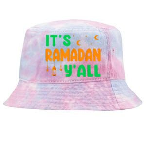 Its Ramadan Yall Ramadan Ramadan Kareem Tie-Dyed Bucket Hat