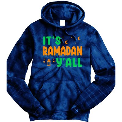 Its Ramadan Yall Ramadan Ramadan Kareem Tie Dye Hoodie