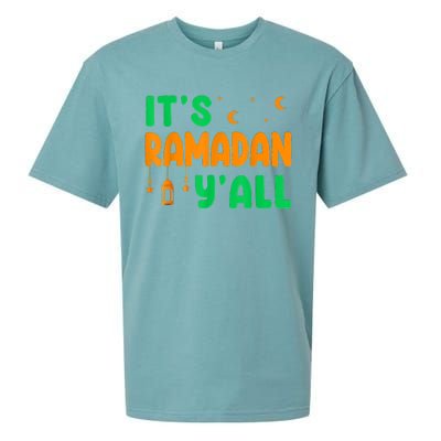 Its Ramadan Yall Ramadan Ramadan Kareem Sueded Cloud Jersey T-Shirt