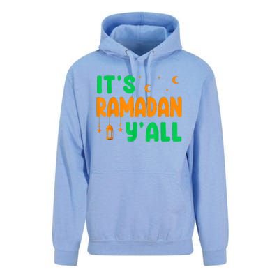 Its Ramadan Yall Ramadan Ramadan Kareem Unisex Surf Hoodie