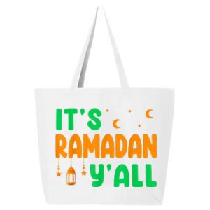 Its Ramadan Yall Ramadan Ramadan Kareem 25L Jumbo Tote