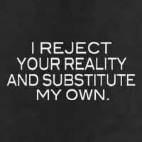 I Reject Your Reality Mythbusters Geek Nerd Cool Comfort Performance Bucket Hat