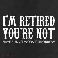 I'm Retired You're Not Funny 7 Panel Mesh Trucker Snapback Hat