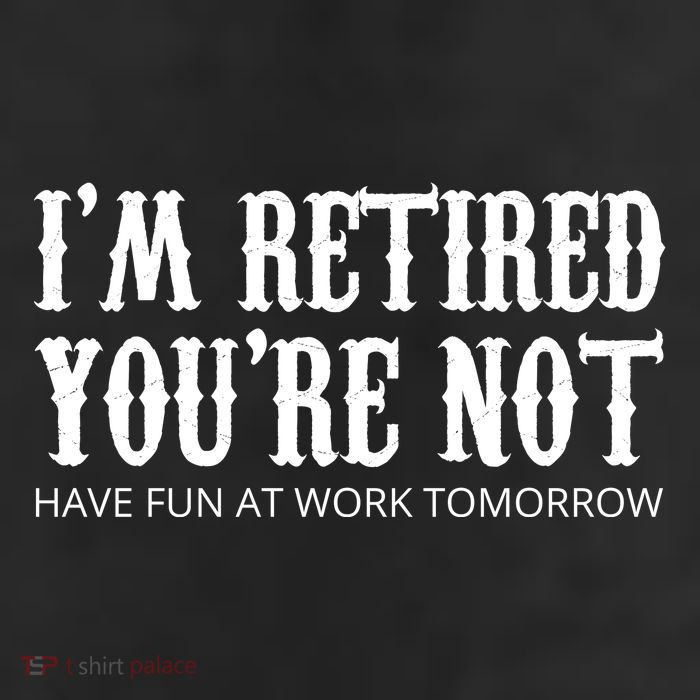 I'm Retired You're Not Funny 7 Panel Mesh Trucker Snapback Hat