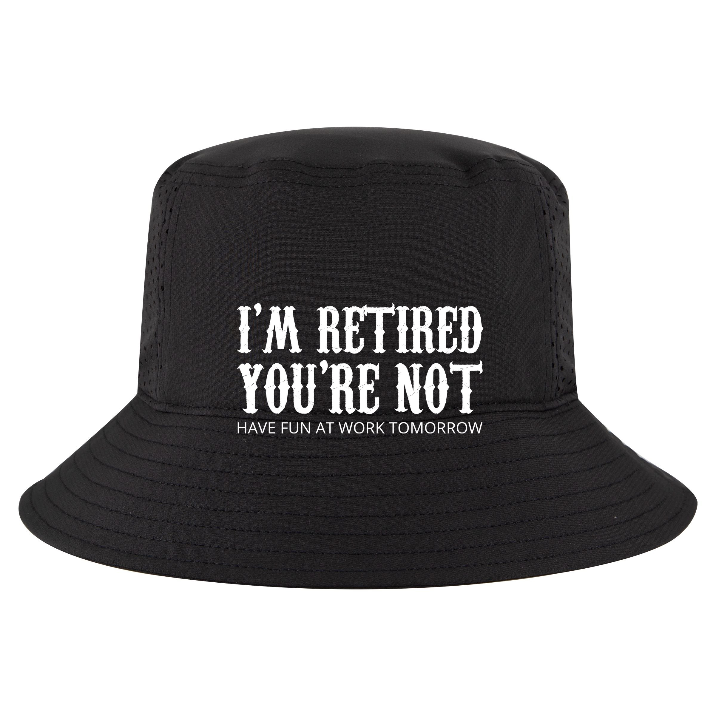 I'm Retired You're Not Funny Kids Hoodie