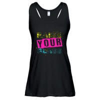 I Raise Your Glass Ladies Essential Flowy Tank