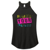 I Raise Your Glass Women's Perfect Tri Rocker Tank