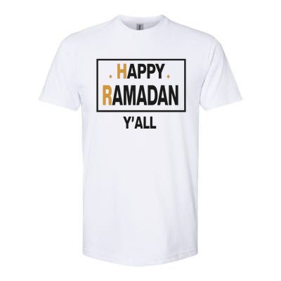 Its Ramadan Yall Classic Softstyle CVC T-Shirt