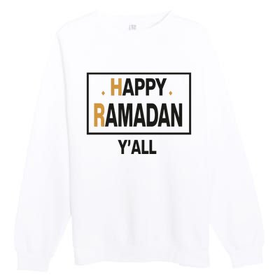 Its Ramadan Yall Classic Premium Crewneck Sweatshirt