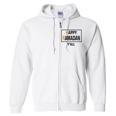 Its Ramadan Yall Classic Full Zip Hoodie