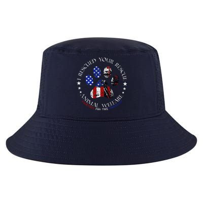 I Rescued Your Rescue Cool Comfort Performance Bucket Hat