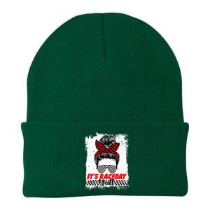 Its Raceday Yall Dirt Track Racing Race Car Lover Women Girl Knit Cap Winter Beanie