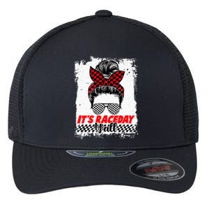 Its Raceday Yall Dirt Track Racing Race Car Lover Women Girl Flexfit Unipanel Trucker Cap