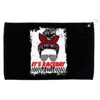 Its Raceday Yall Dirt Track Racing Race Car Lover Women Girl Grommeted Golf Towel