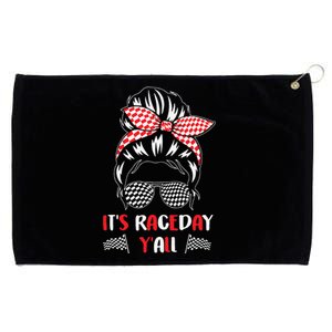 It's Raceday Y'all Car Motor Racing Lovers Grommeted Golf Towel