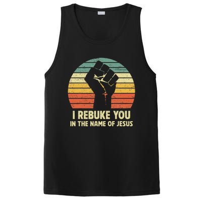 I Rebuke You In The Name Of Jesus PosiCharge Competitor Tank