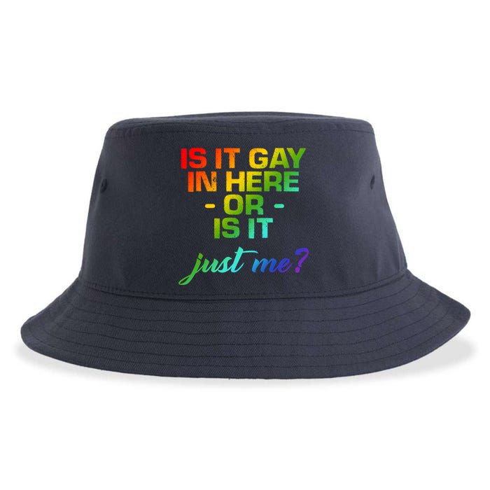 Is It Gay In Here Or Is It Just Me? Sustainable Bucket Hat