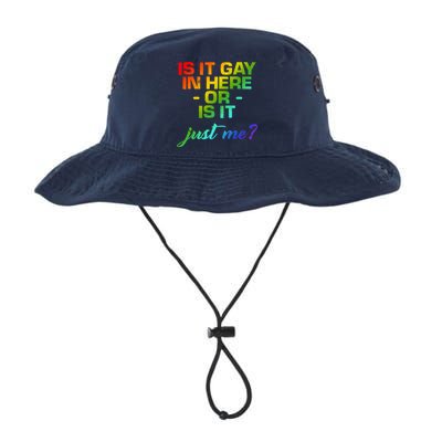 Is It Gay In Here Or Is It Just Me? Bucket Hat