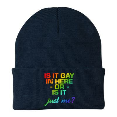 Is It Gay In Here Or Is It Just Me? Beanie