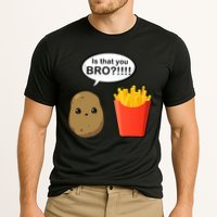 Is That You Bro Funny Cute French Fries Cooling Performance Crew T-Shirt