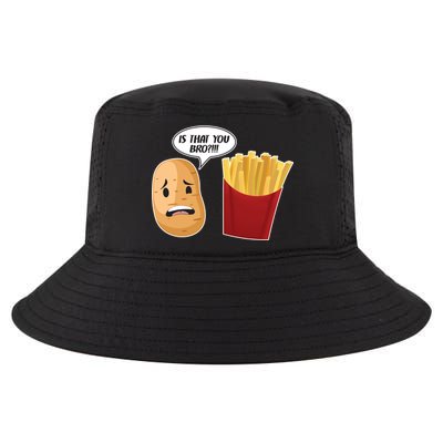 Is That You Bro Funny French Fries Cool Comfort Performance Bucket Hat