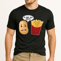 Is That You Bro Funny French Fries Cooling Performance Crew T-Shirt
