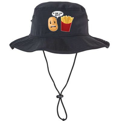 Is That You Bro Funny French Fries Bucket Hat