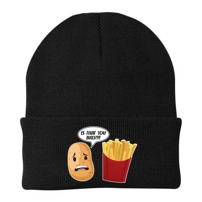 Is That You Bro Funny French Fries Beanie