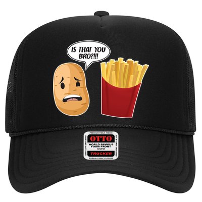 Is That You Bro Funny French Fries Trucker Hat