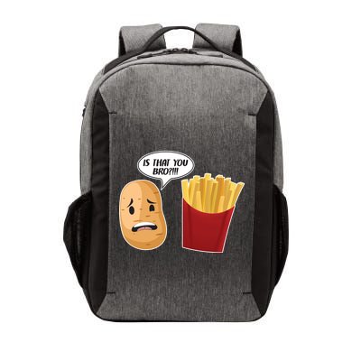 Is That You Bro Funny French Fries Vector Backpack